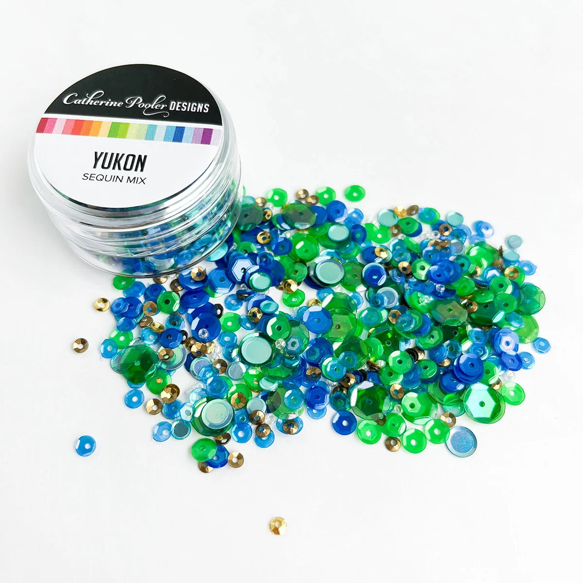 Catherine Pooler - Sequin Mix - Yukon