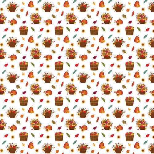 PhotoPlay - Autumn Vibes Collection - 12 x 12 Double-Sided Paper - Bushels