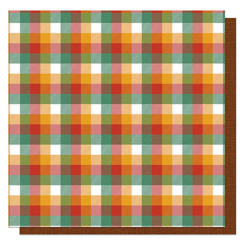 PhotoPlay - Autumn Vibes Collection - 12 x 12 Double-Sided Paper - Crisp Air