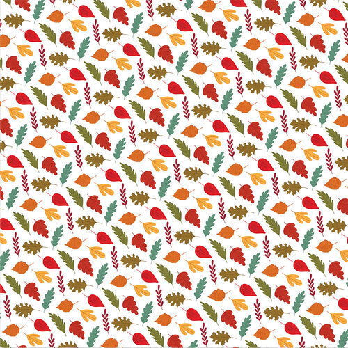 PhotoPlay - Autumn Vibes Collection - 12 x 12 Double-Sided Paper - Happy Sunflowers