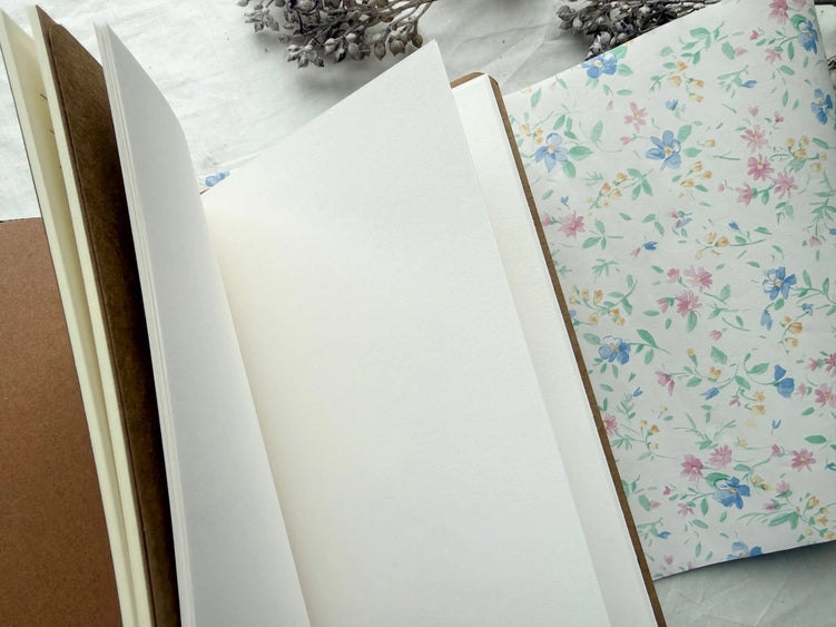A House Of Books - Handmade Refillable Journal