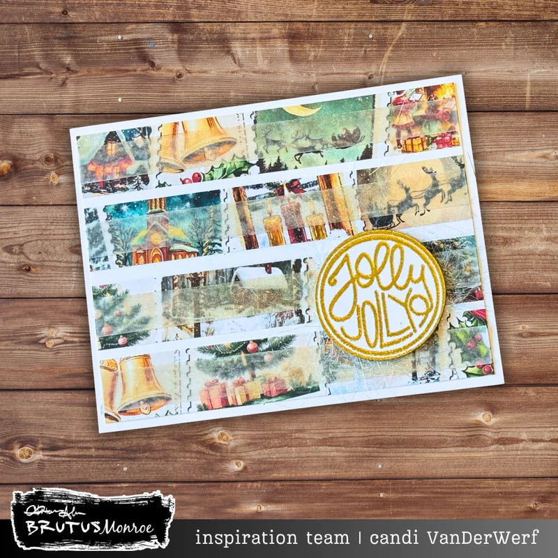 Brutus Monroe - A Nostalgic Christmas | Washi Sheet