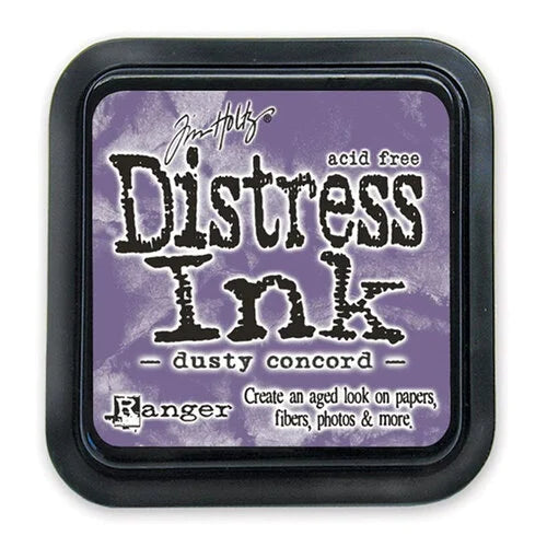 Tim Holtz - Distress Ink by Ranger - Dusty Concord