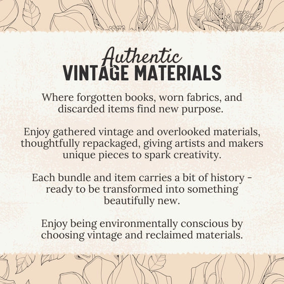 A House Of Books - Vintage Children's Page Pack For Paper Crafting