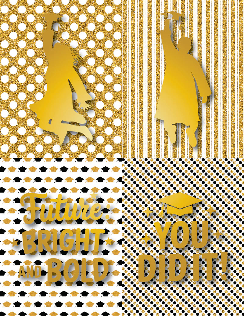 Brutus Monroe - Graduate | DuoFoil Washi Sheet