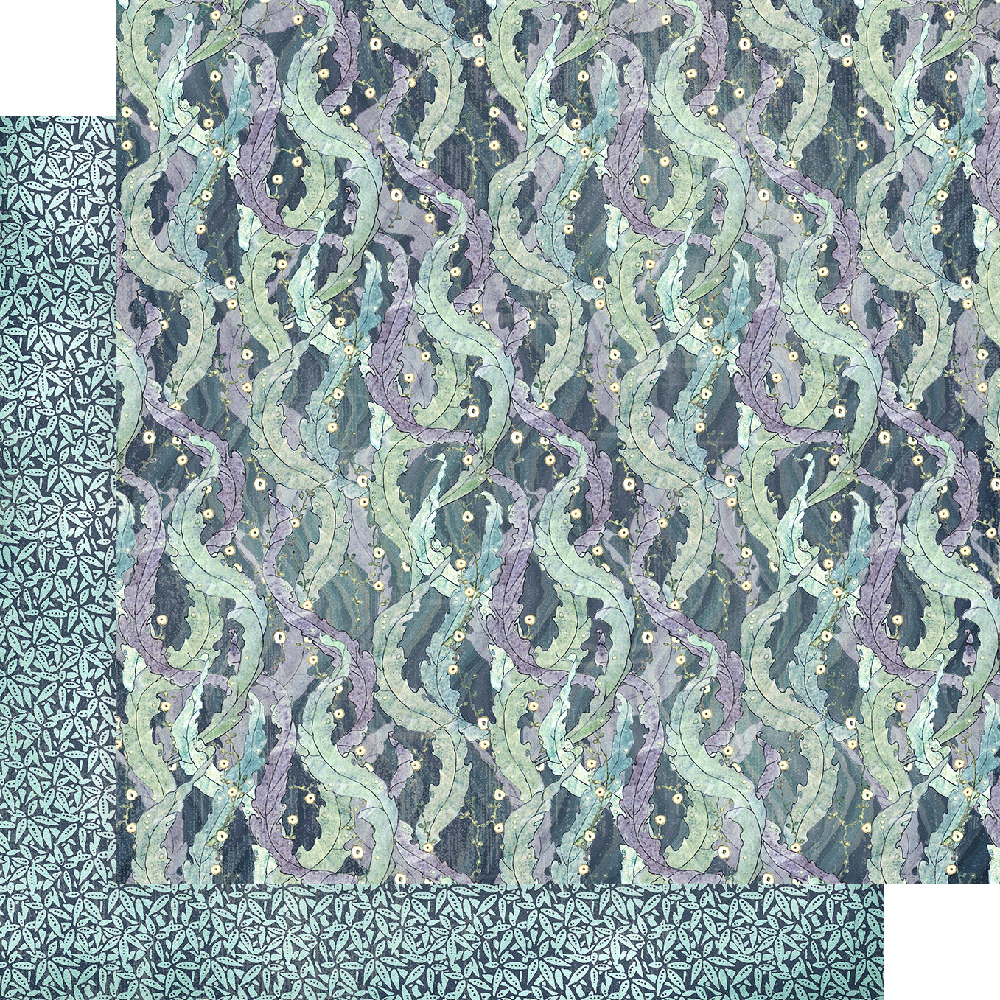 Graphic 45 - Make A Splash Collection - 12 x 12 Double-Sided Paper - Ocean Dance