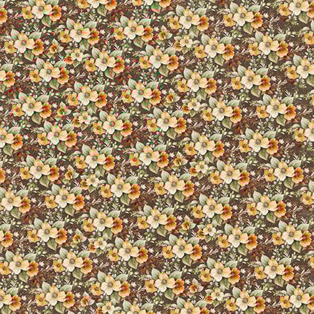 Graphic 45 - Autumn Greetings Collection - 12 x 12 Double-Sided Paper - Cozy Up