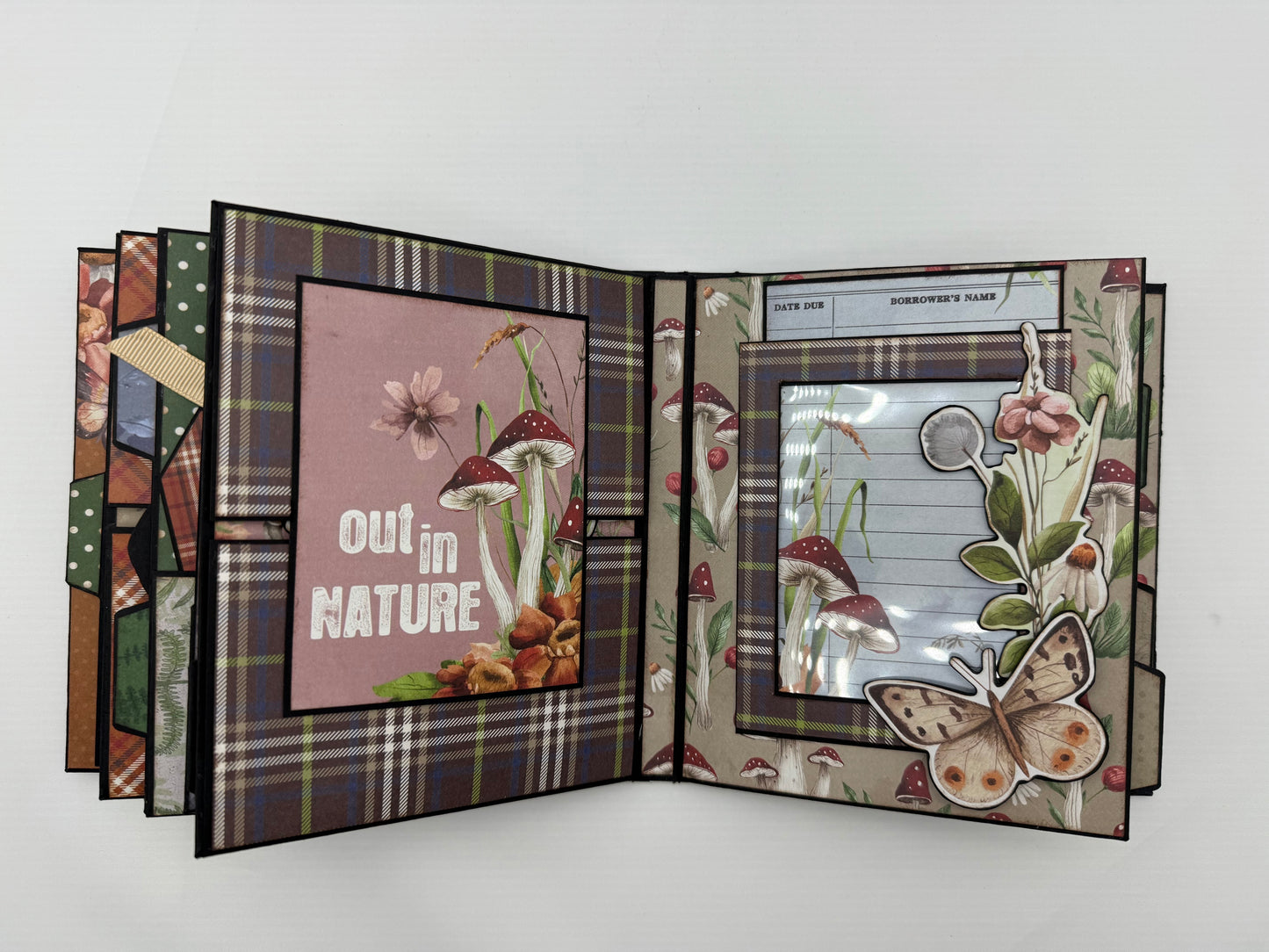 Easy Peasy Mini Album Class - Simple Vintage Woodlands by Diane Iverson