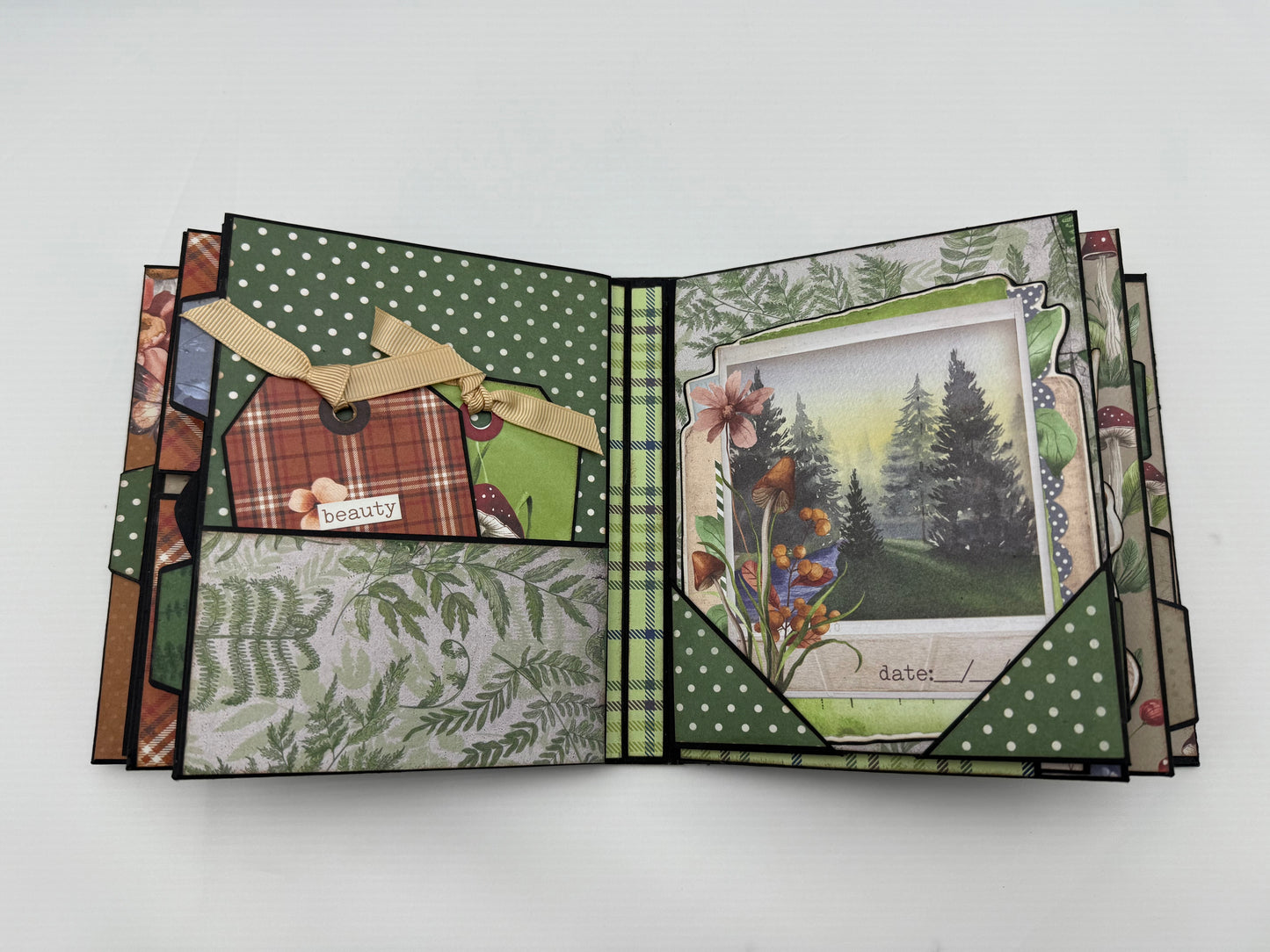 Easy Peasy Mini Album Class - Simple Vintage Woodlands by Diane Iverson