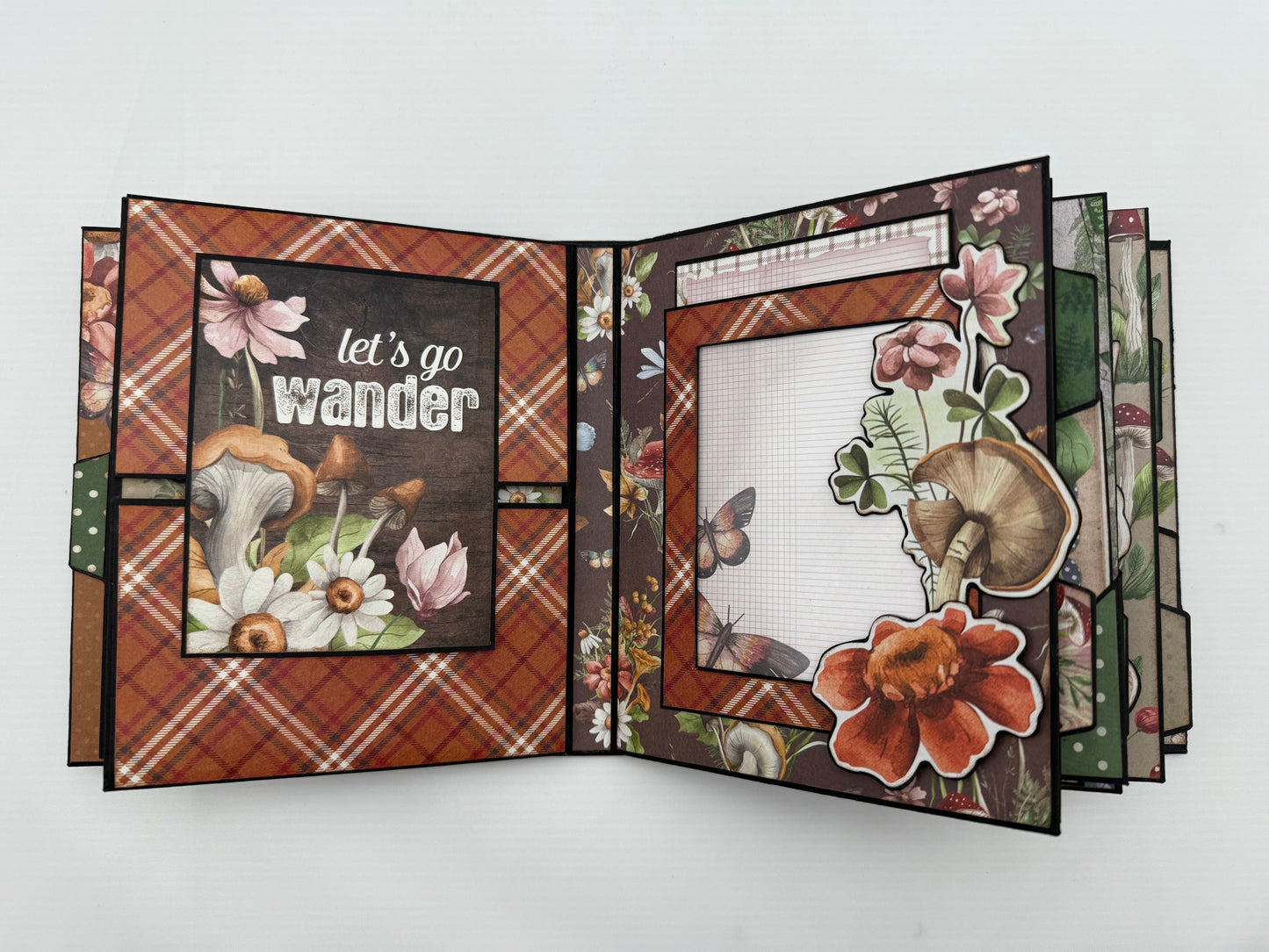 Easy Peasy Mini Album Class - Simple Vintage Woodlands by Diane Iverson