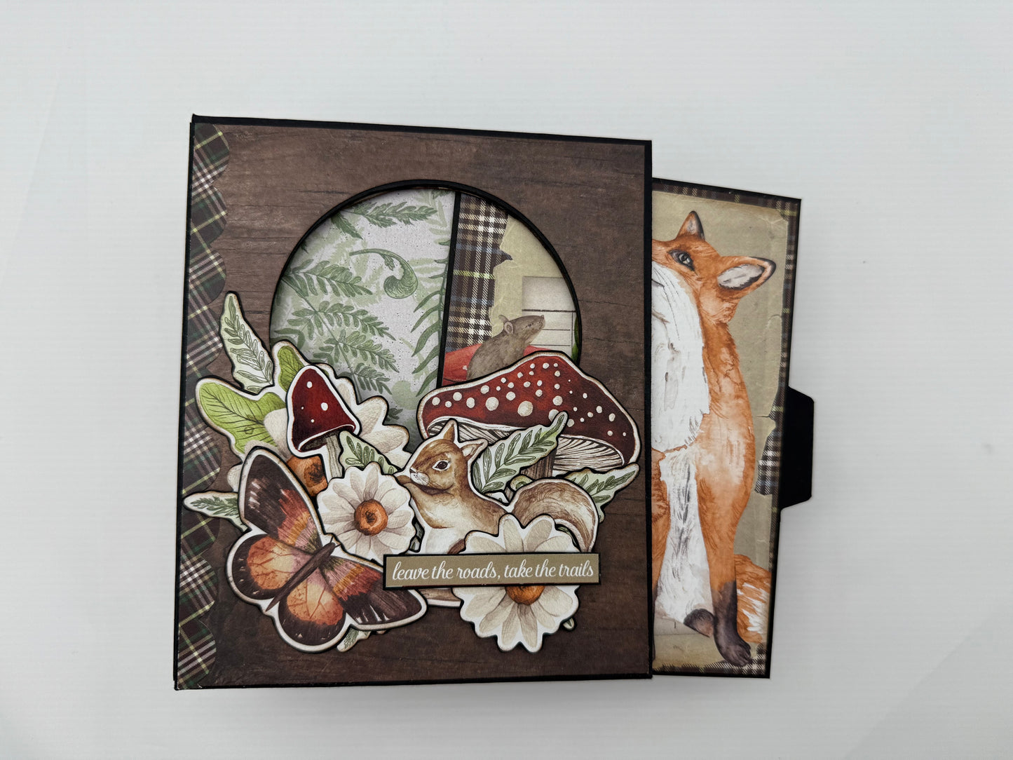 Easy Peasy Mini Album Class - Simple Vintage Woodlands by Diane Iverson