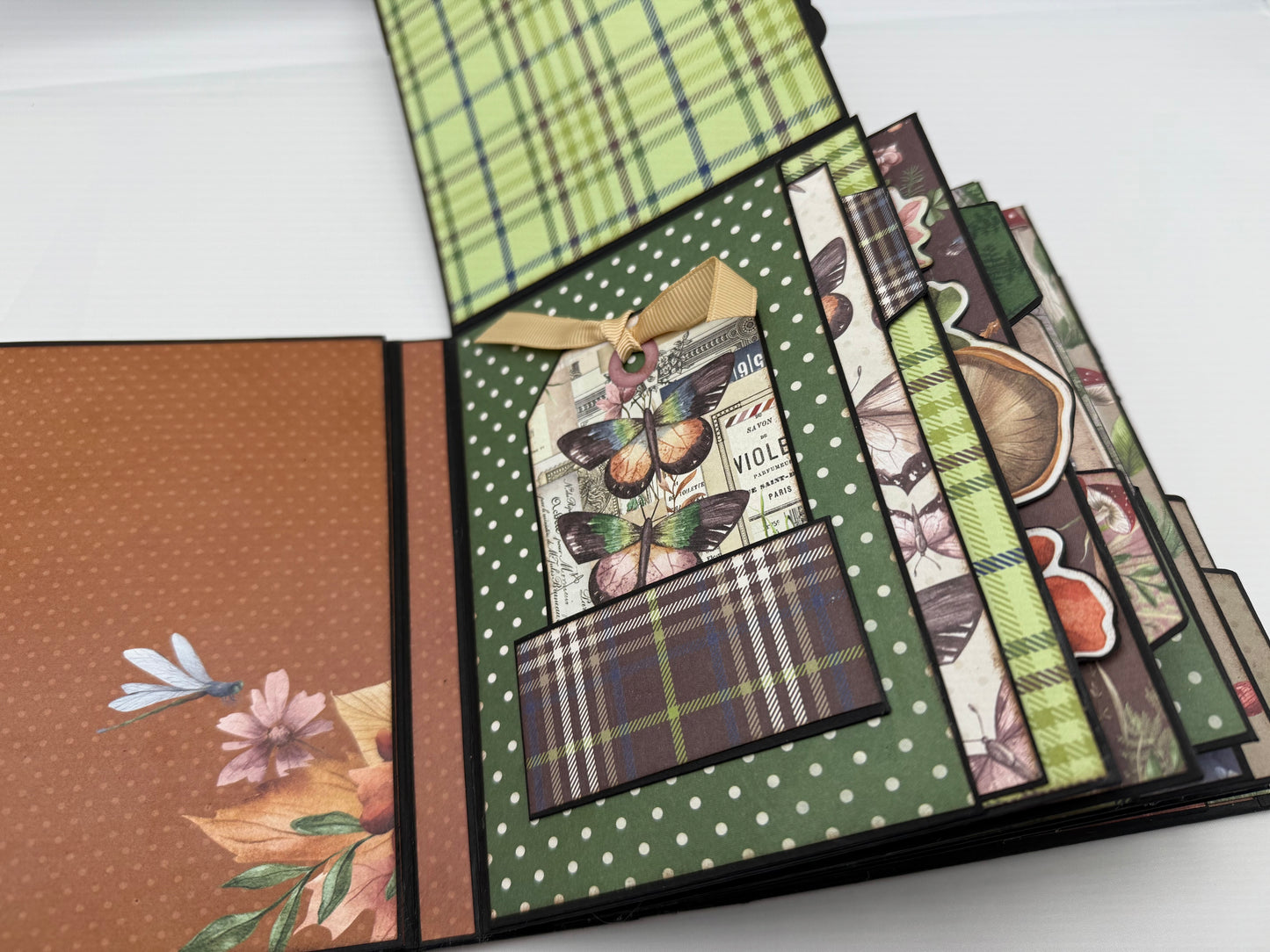 Easy Peasy Mini Album Class - Simple Vintage Woodlands by Diane Iverson