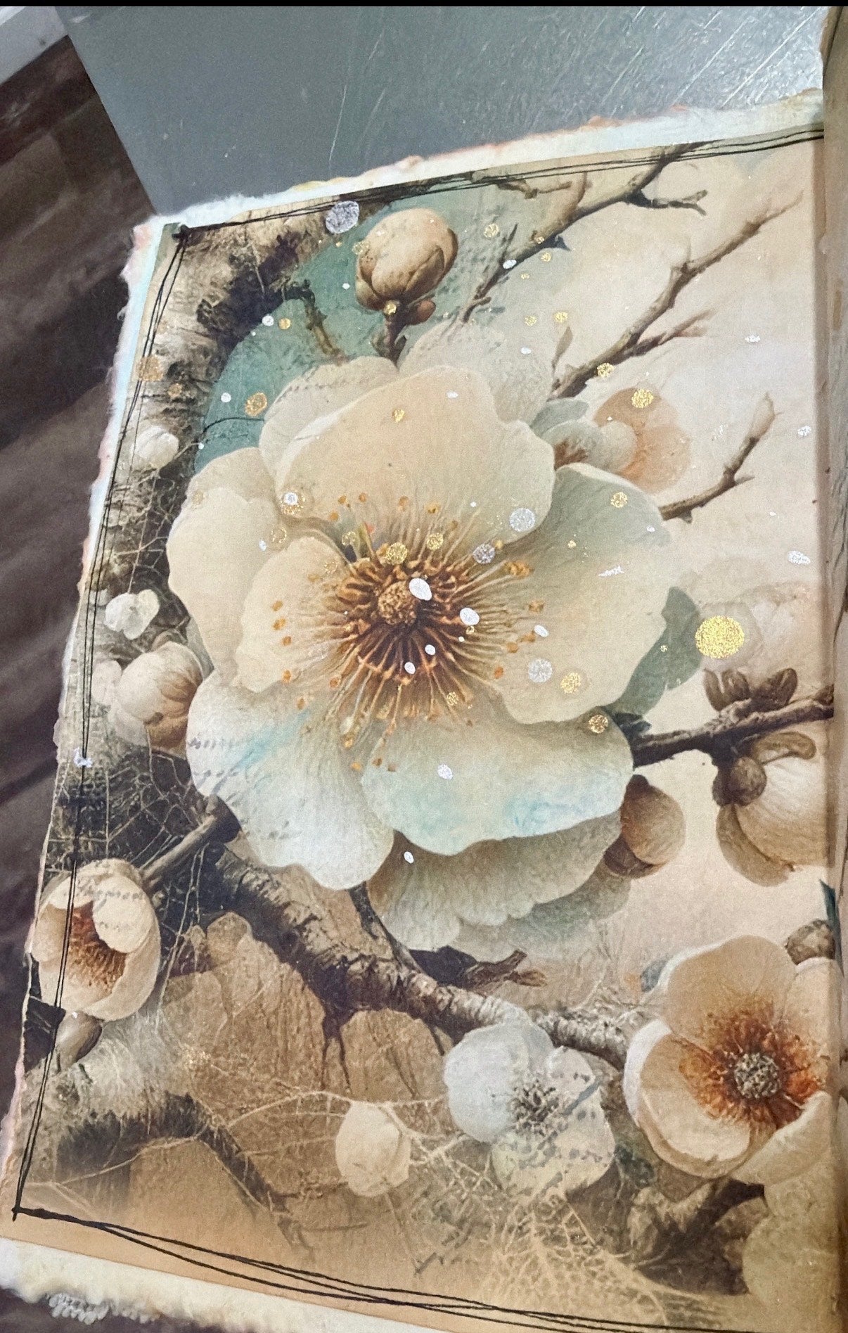 The Joy of Creating - Discover Mixed Media Art Journaling - Returning Students - July 18th