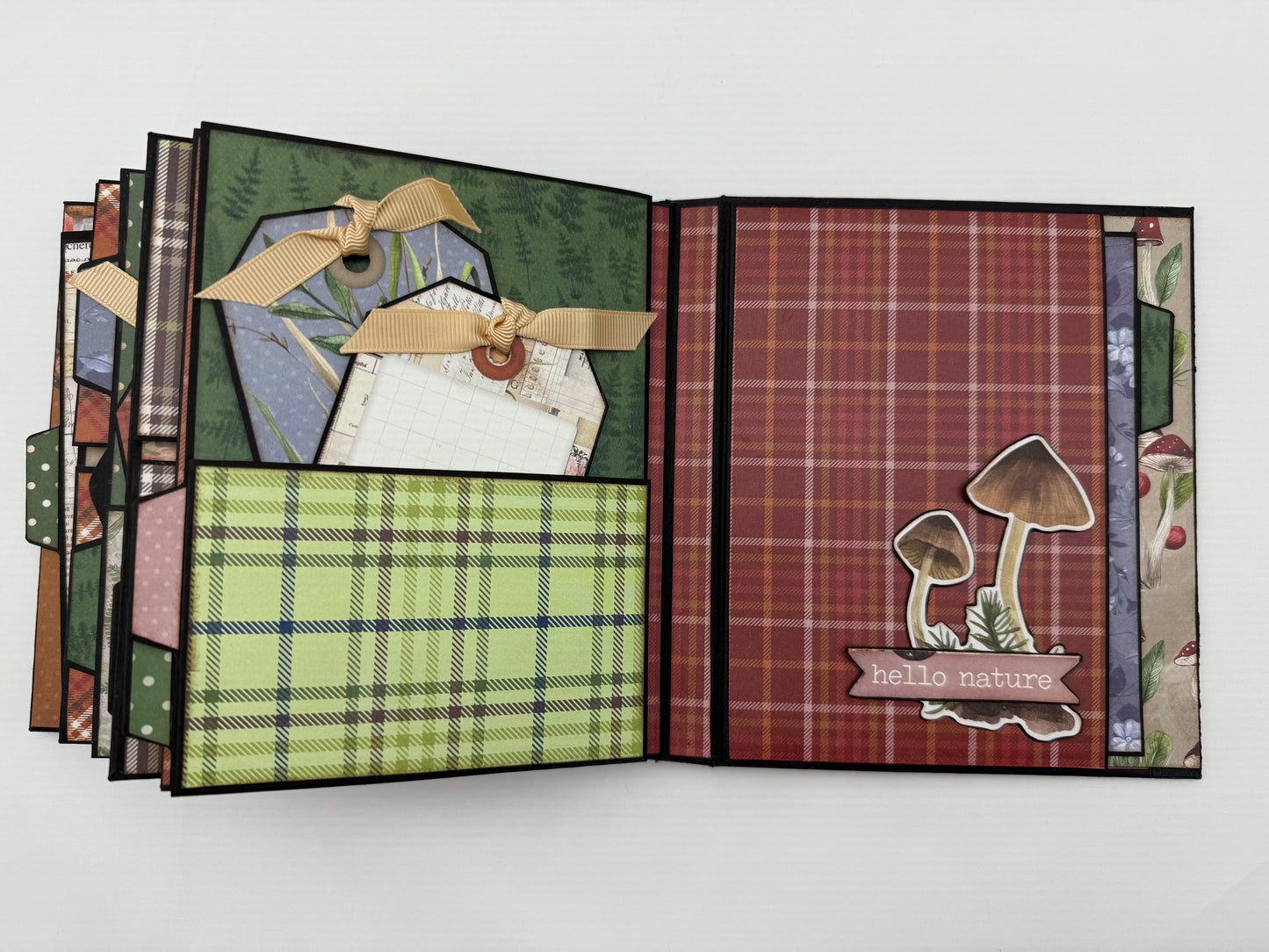 Easy Peasy Mini Album Class - Simple Vintage Woodlands by Diane Iverson