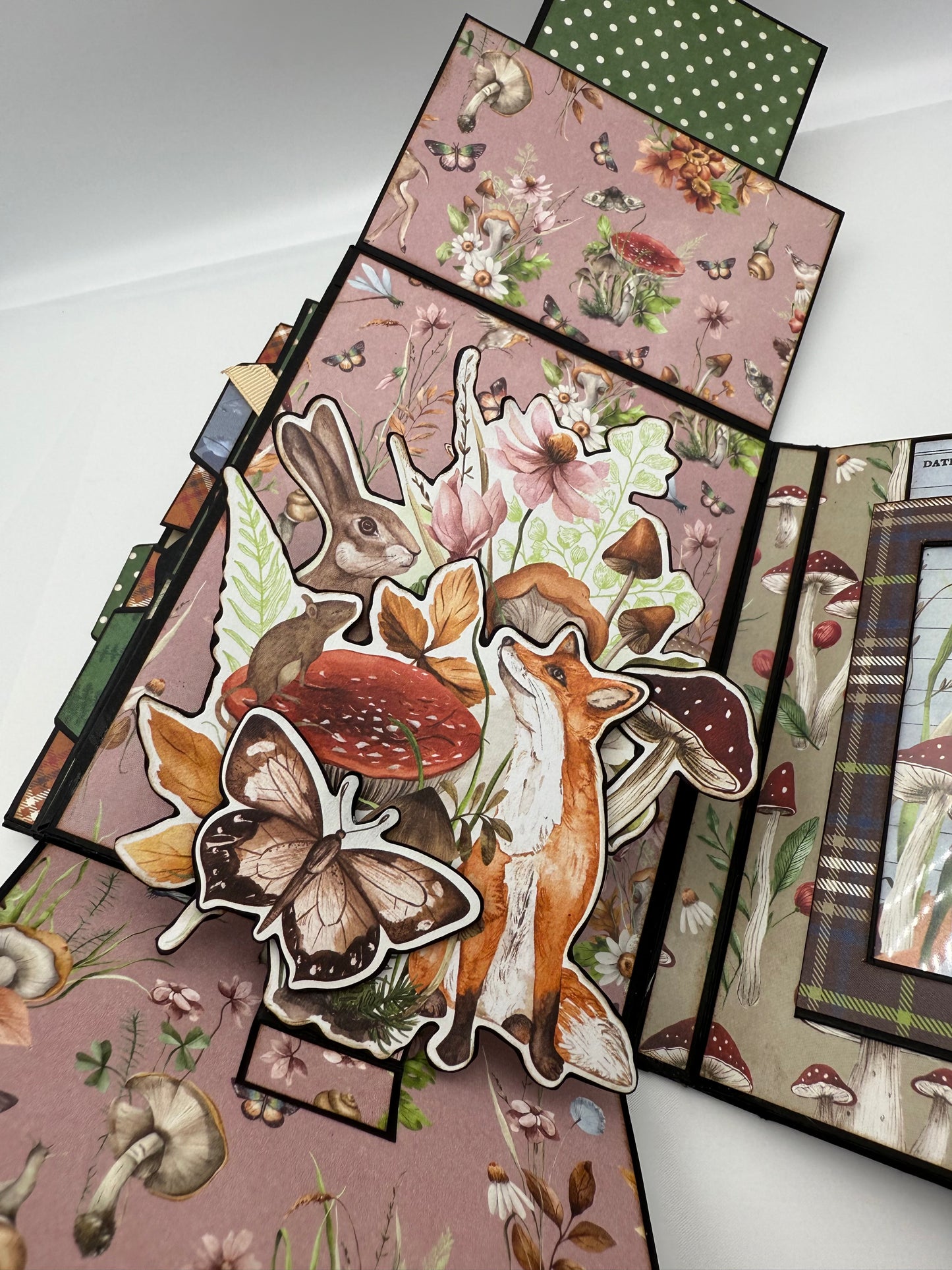 Easy Peasy Mini Album Class - Simple Vintage Woodlands by Diane Iverson