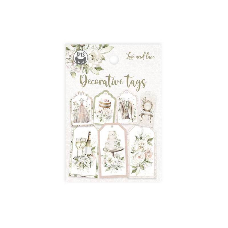P13 Love & Lace Decorative Tags 03
