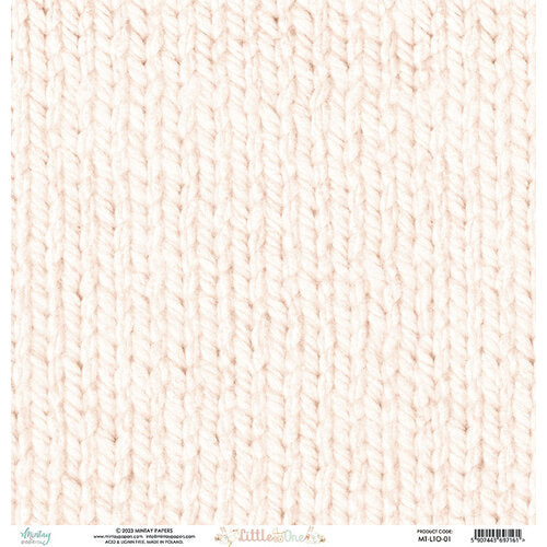 Mintay - Little One Collection - 12 x 12 Double-Sided Paper - Sheet 01