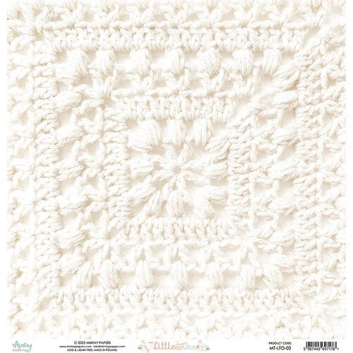Mintay - Little One Collection - 12 x 12 Double-Sided Paper - Sheet 02