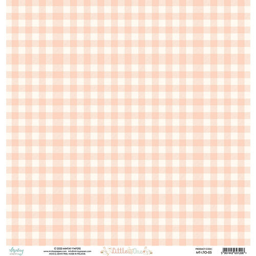 Mintay - Little One Collection - 12 x 12 Double-Sided Paper - Sheet 05