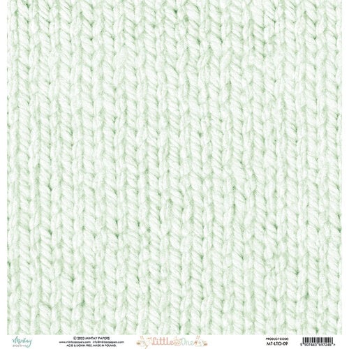 Mintay - Little One Collection - 12 x 12 Double-Sided Paper - Sheet 09