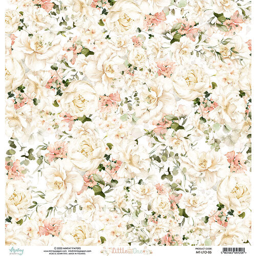 Mintay - Little One Collection - 12 x 12 Double-Sided Paper - Sheet 05