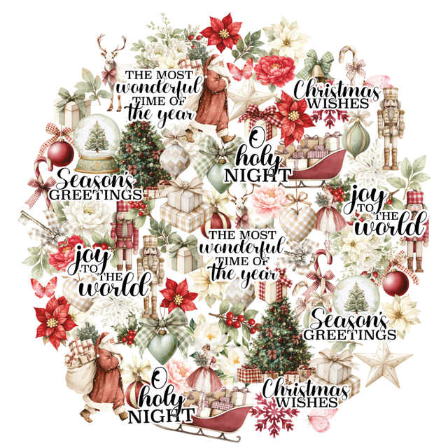 Uniquely Creative - Christmas Keepsakes Collection - Creative Kits