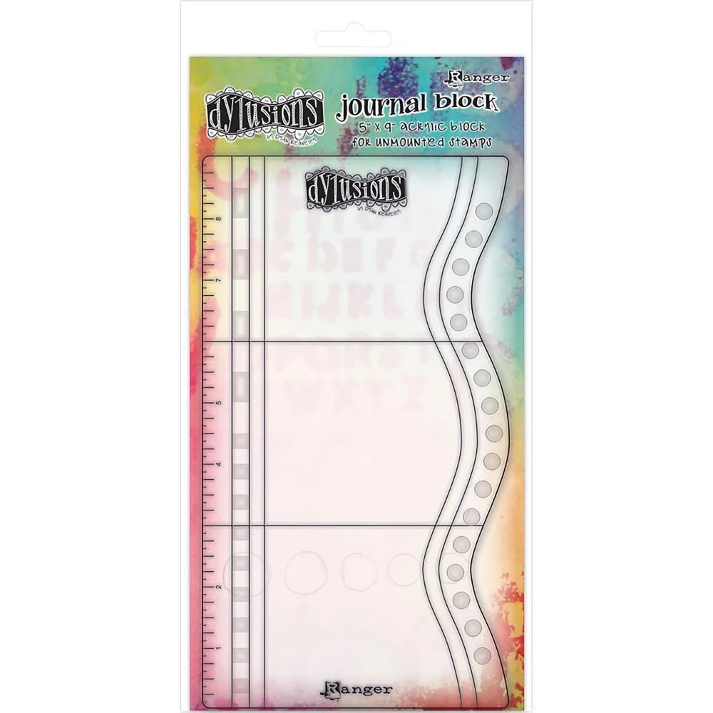 Dylusions Journaling Block - Small - 5" x 9"