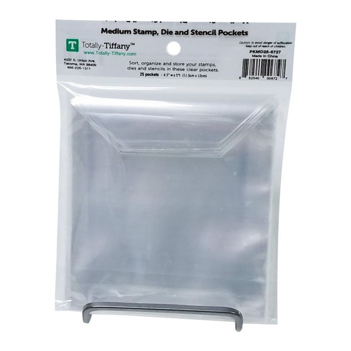 Totally Tiffany - Die and Stamp Pockets - Medium
