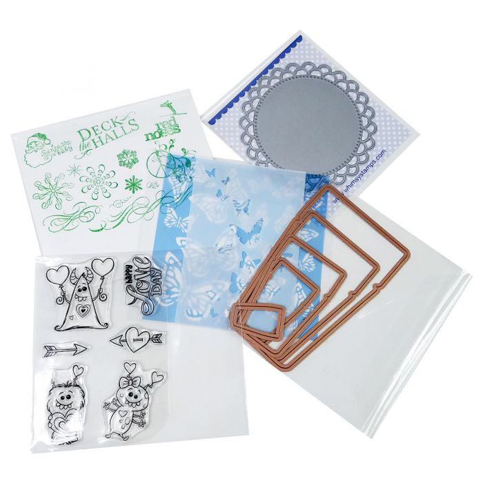 Totally Tiffany - Die and Stamp Pockets - Medium