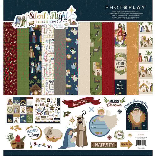 PhotoPlay - Silent Night Collection Pack