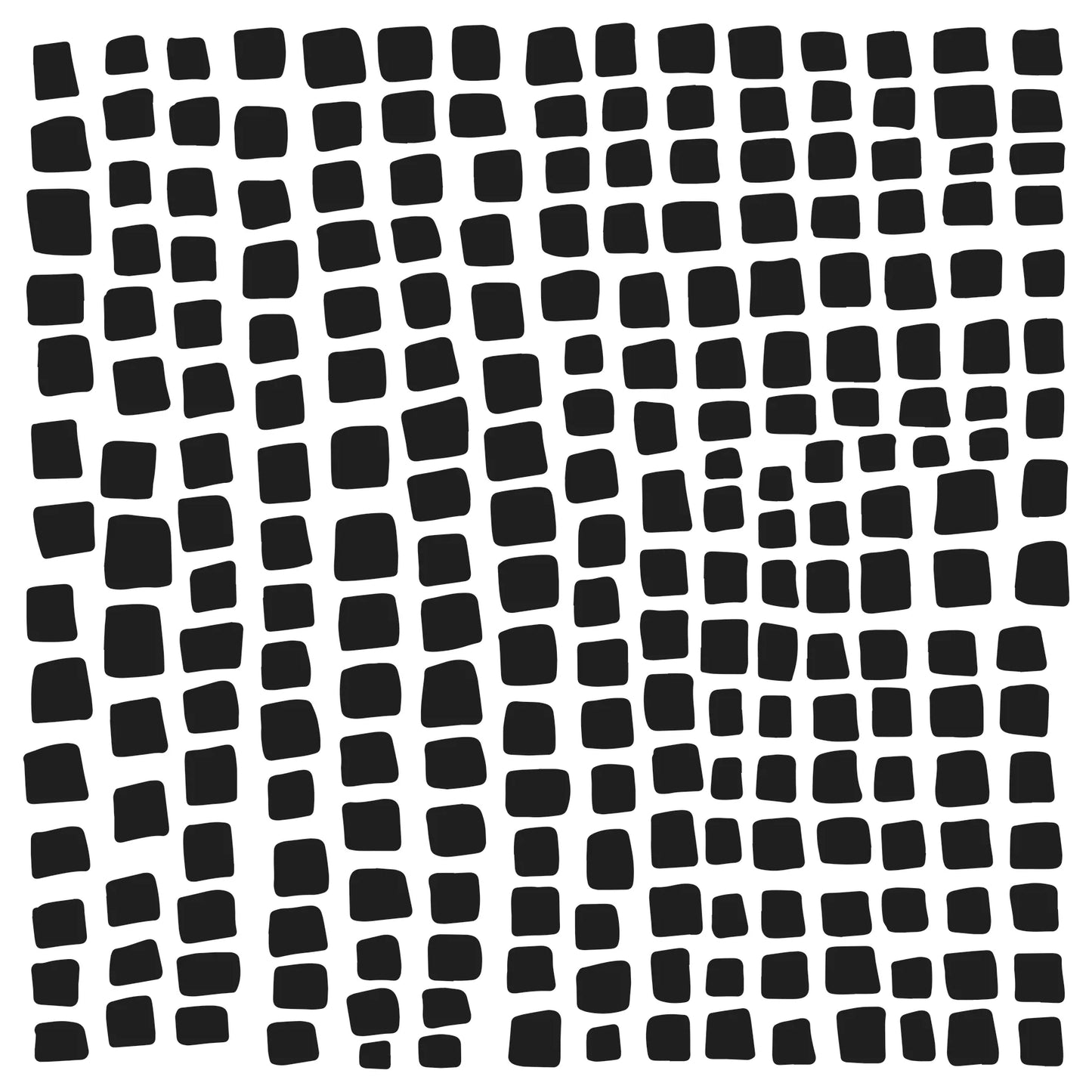 The Crafter's Workshop - 6 x 6 Stencil - Square Stones