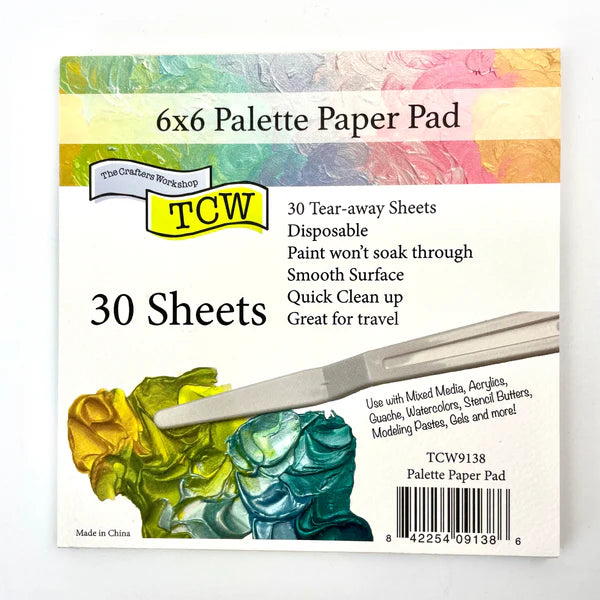 The Crafter's Workshop - Palette Paper Pad (30 sheets)