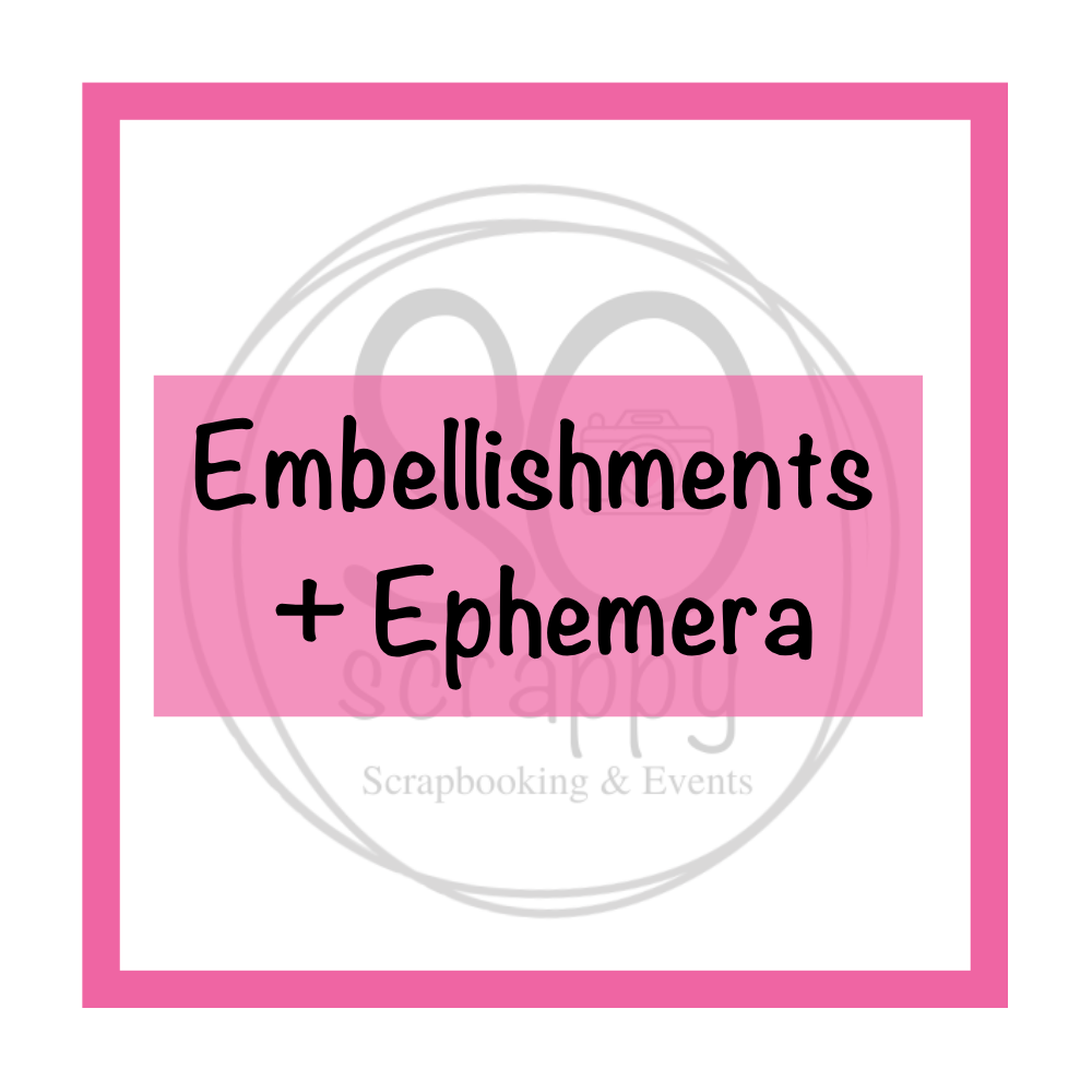 Ephemera – SO scrappy Scrapbooking and Events
