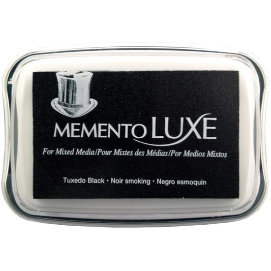 Memento Luxe Ink Pad - Tuxedo Black
