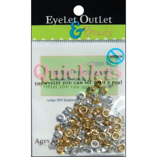 Eyelet Outlet - Quicklets - Anodized