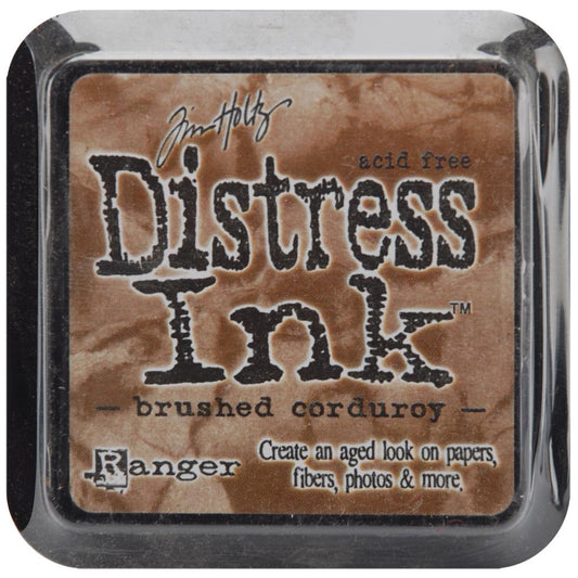Tim Holtz - Distress Ink by Ranger - Brushed Corduroy