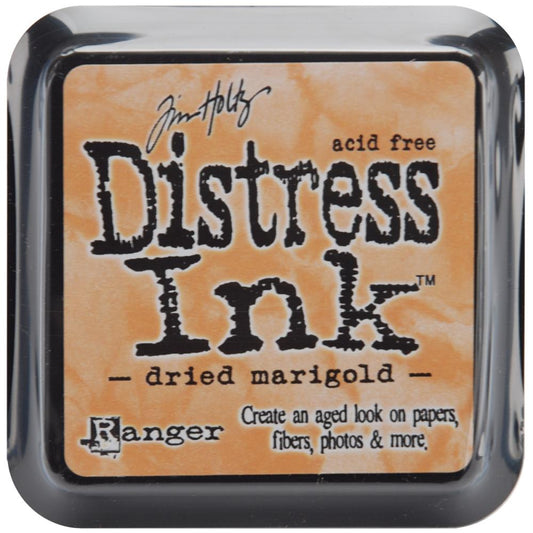 Tim Holtz - Distress Ink by Ranger - Dried Marigold