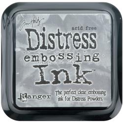 Tim Holtz Distress Embossing Ink Pad - Clear