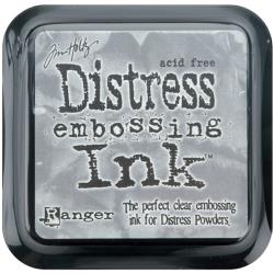 Ranger Ink - Tim Holtz Distress Ink Pads - Embossing Ink Clear