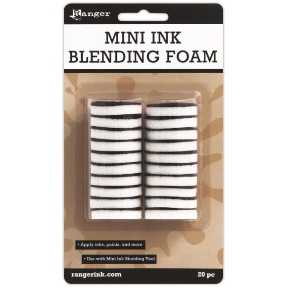Ranger - Mini Ink Blending Foam 1" 20/Pkg