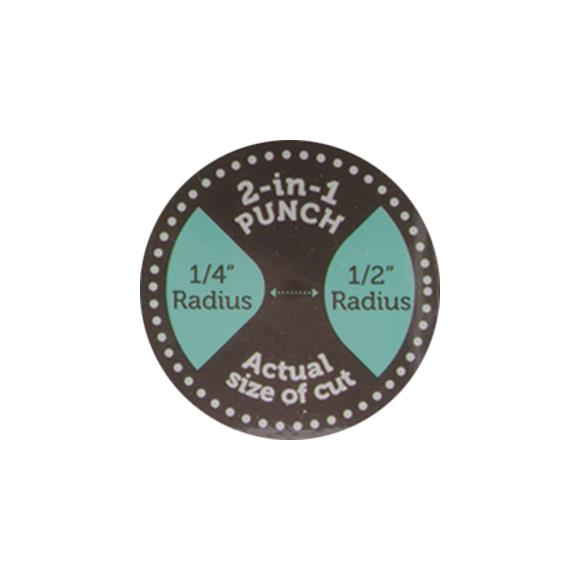 We R Keepers - Crop-A-Dile-Corner Chomper - Rounded, .25" & .5"