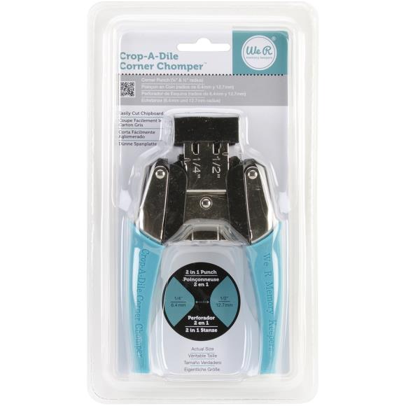 We R Keepers - Crop-A-Dile-Corner Chomper - Rounded, .25" & .5"