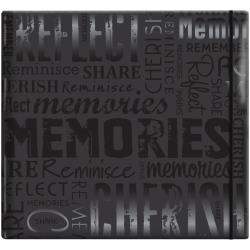 MBI -Memories 12"X12" Gloss Post Bound Album