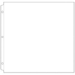 We R Makers - Page Protectors - Ring Photo Sleeves 12"X12" 10/Pkg