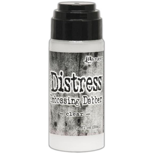 Ranger Distress Embossing Dabber - Clear