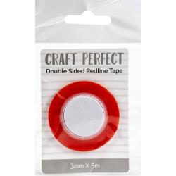 Craft Perfect Double-Sided Redline Tape - 3 mm