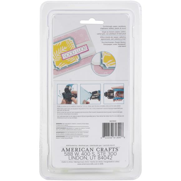 We R Keepers - Crop-A-Dile Retro Corner Chomper Tool - Stub & Deco