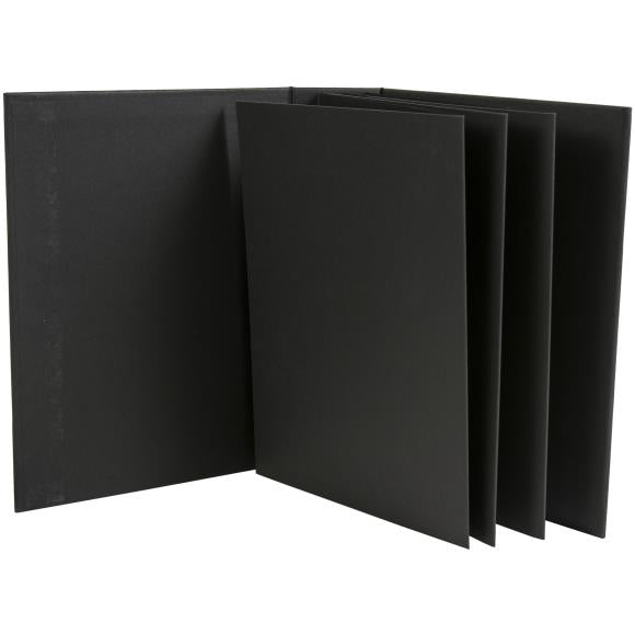 49 And Market Foundations 2" Portrait Album 8.5"x 6.5" - Black