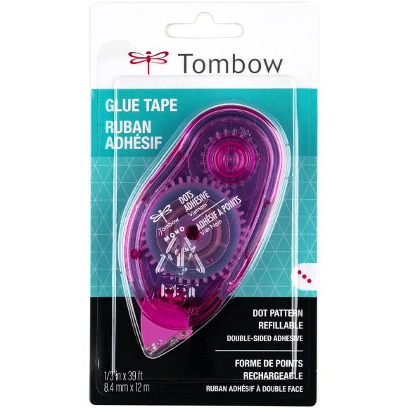 Tombow Glue Tape Runner - Dot Pattern