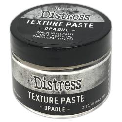 Ranger Ink - Tim Holtz - Distress Texture Paste - 3 Ounces - White Opaque